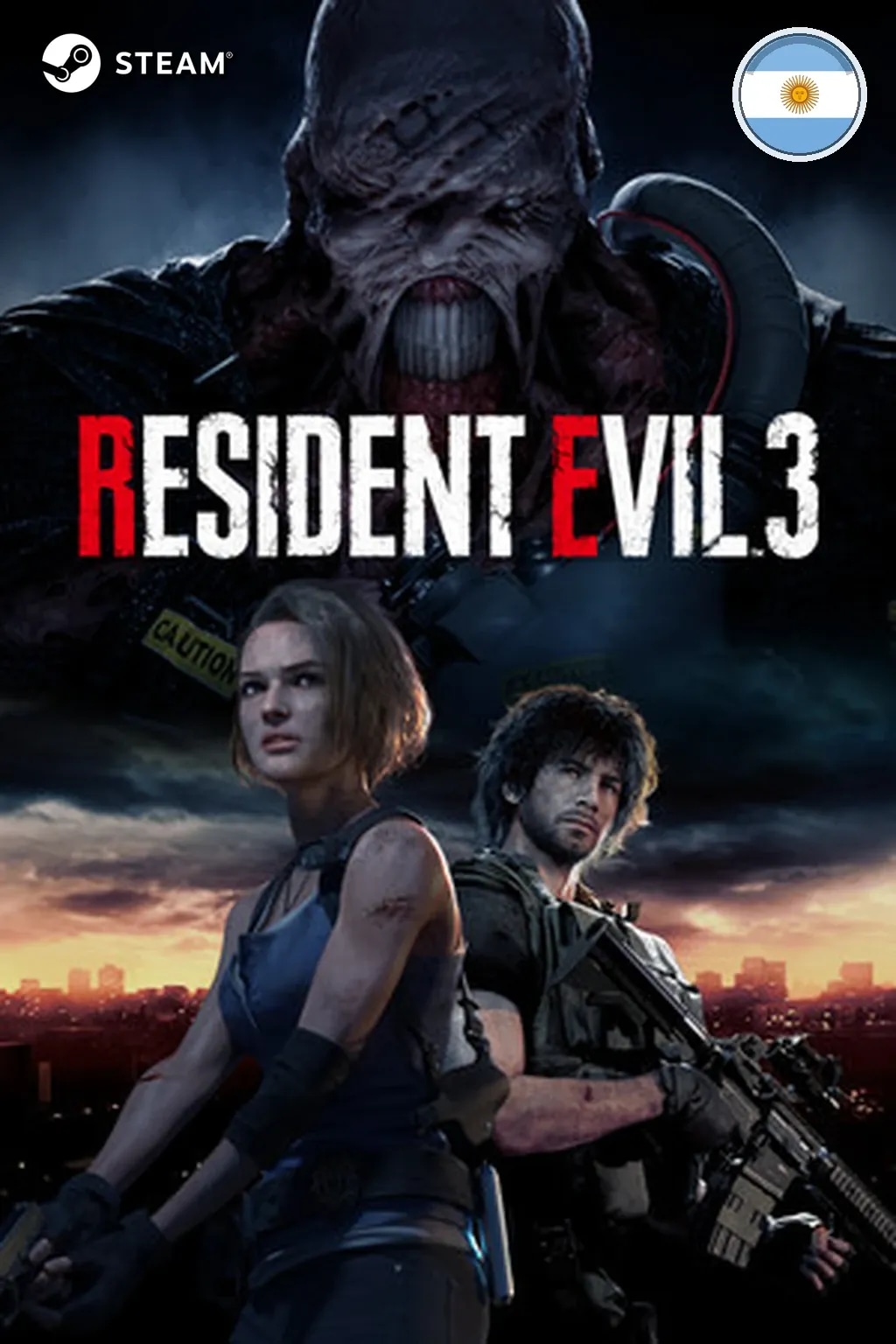 Resident Evil 3 — Аргентина