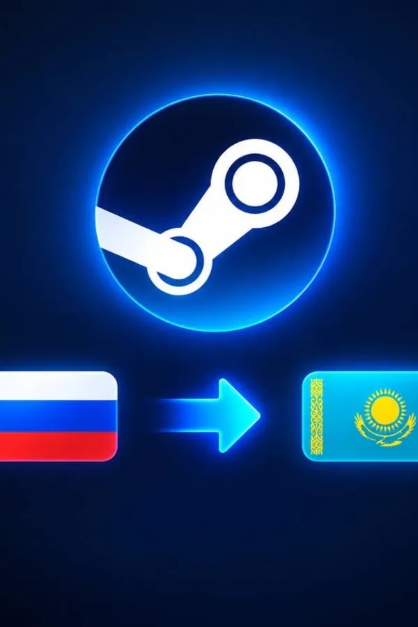 Смена региона Steam на Казахстан