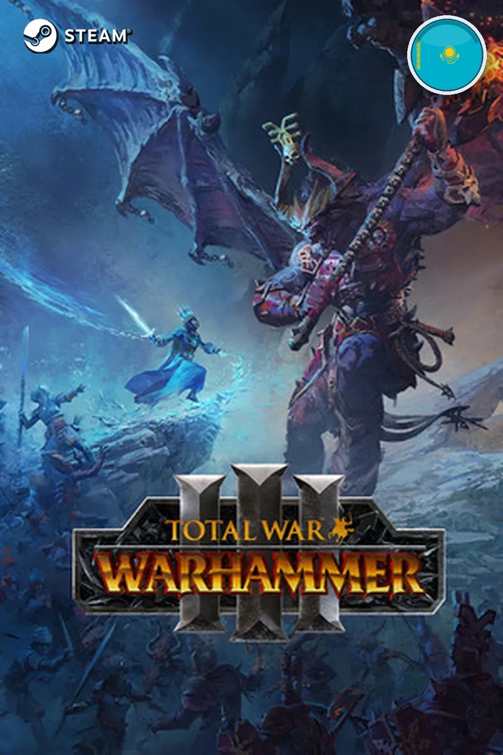 Total War: WARHAMMER III — Казахстан