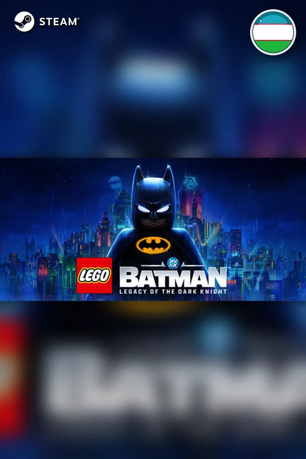 LEGO Batman: Legacy of the Dark Knight — Узбекистан