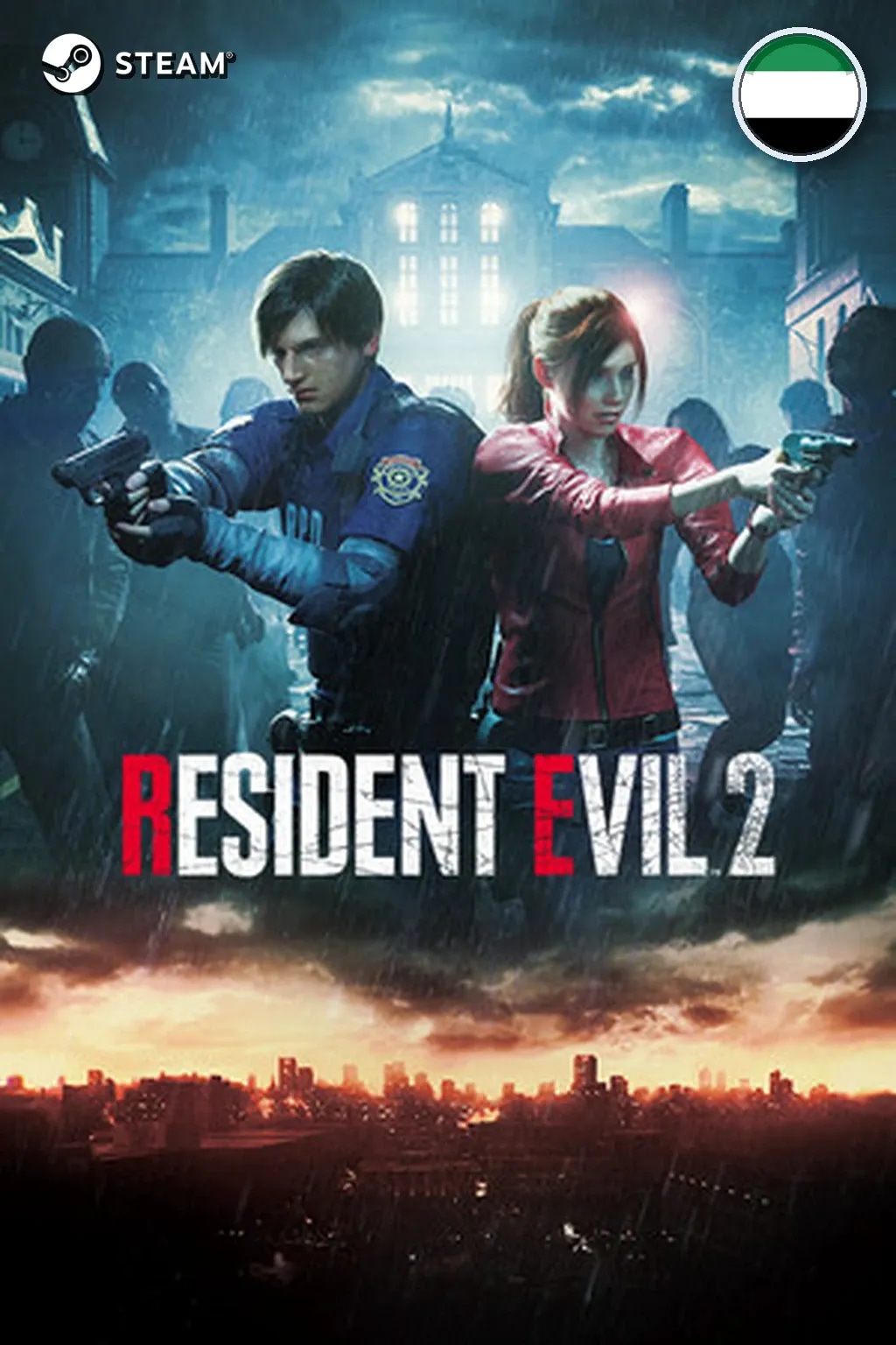 RESIDENT EVIL 2 / BIOHAZARD RE:2 Standard Edition — ОАЭ