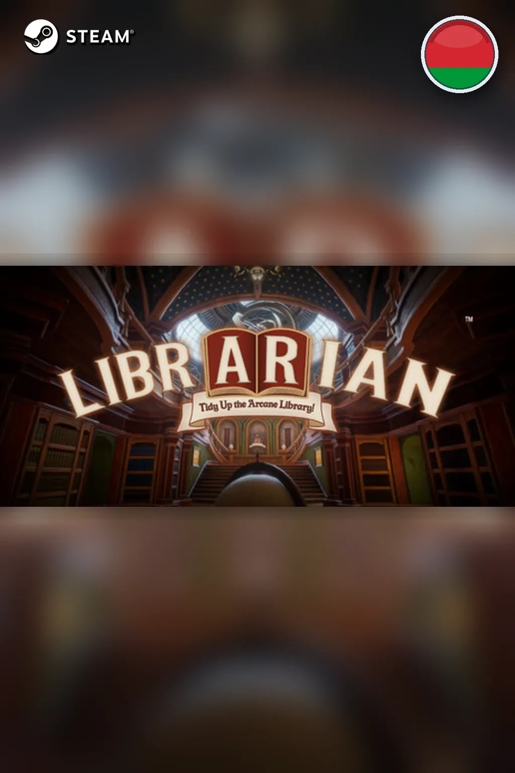 Librarian: Tidy Up the Arcane Library! — Беларусь