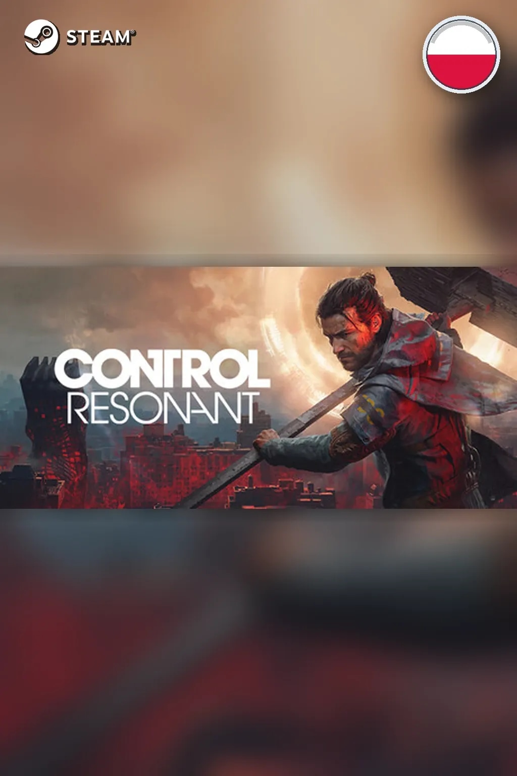 Pre-Purchase CONTROL Resonant Digital Deluxe Edition — Польша