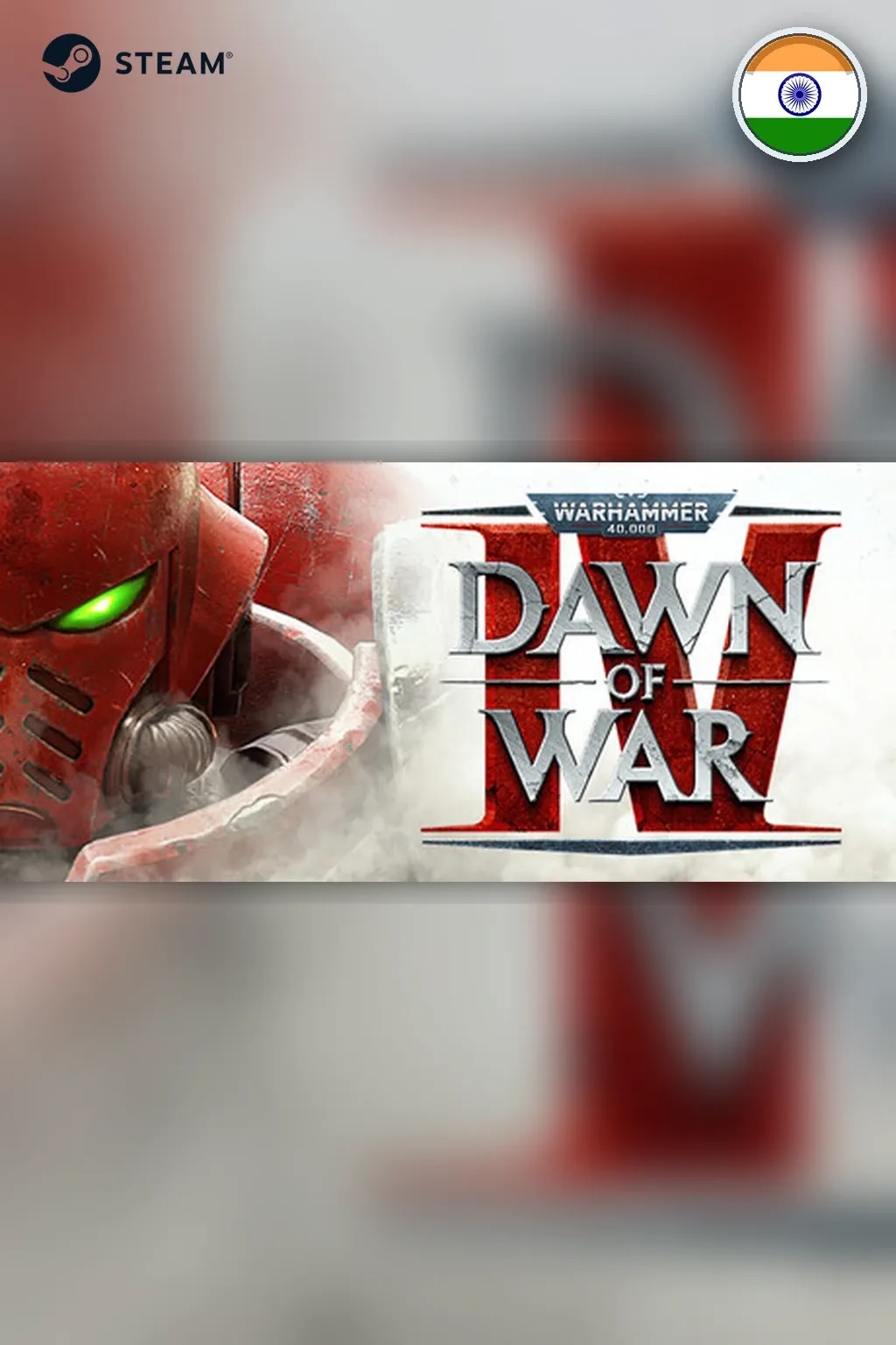 Pre-Purchase Warhammer 40,000: Dawn of War IV — Индия