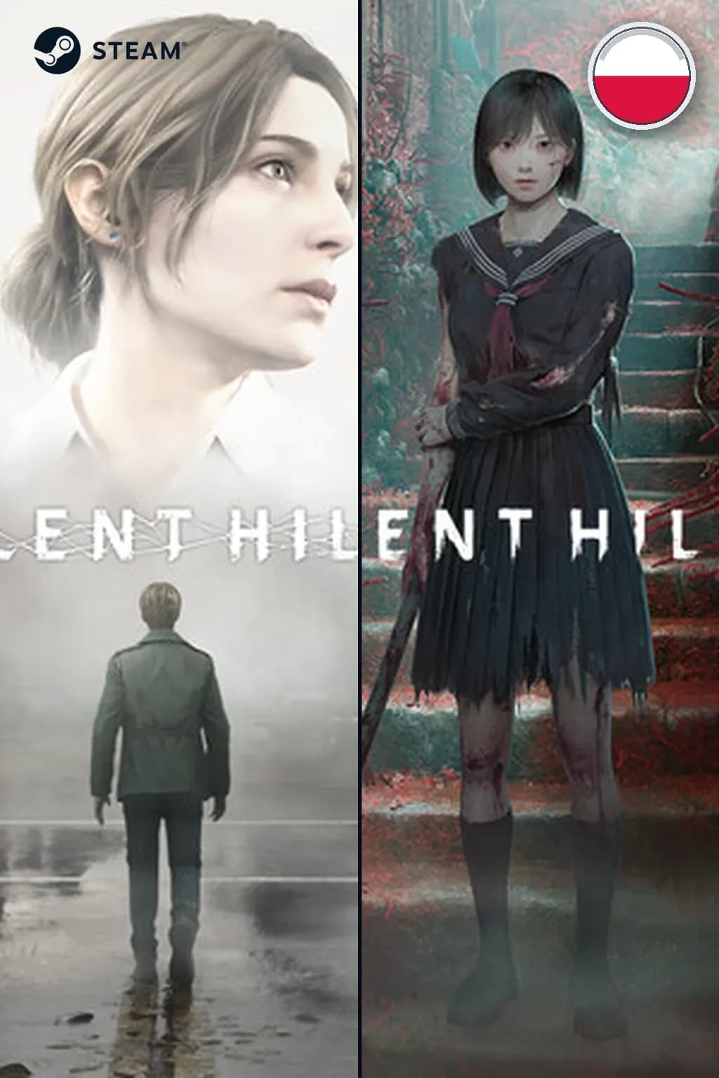 SILENT HILL 2 & SILENT HILL f Standard Dual Pack — Польша
