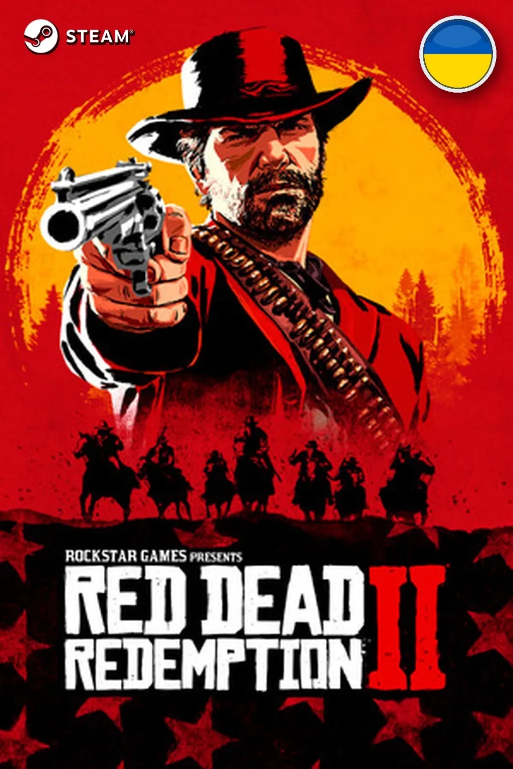 Red Dead Redemption 2 — Украина