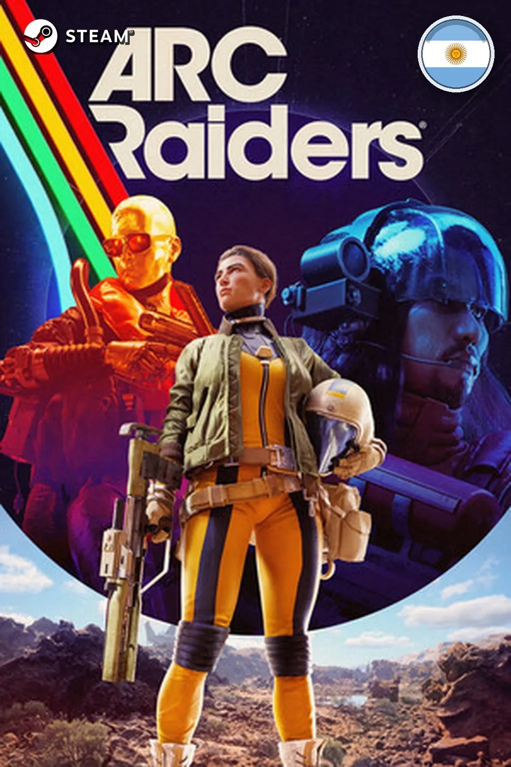 ARC Raiders — Аргентина
