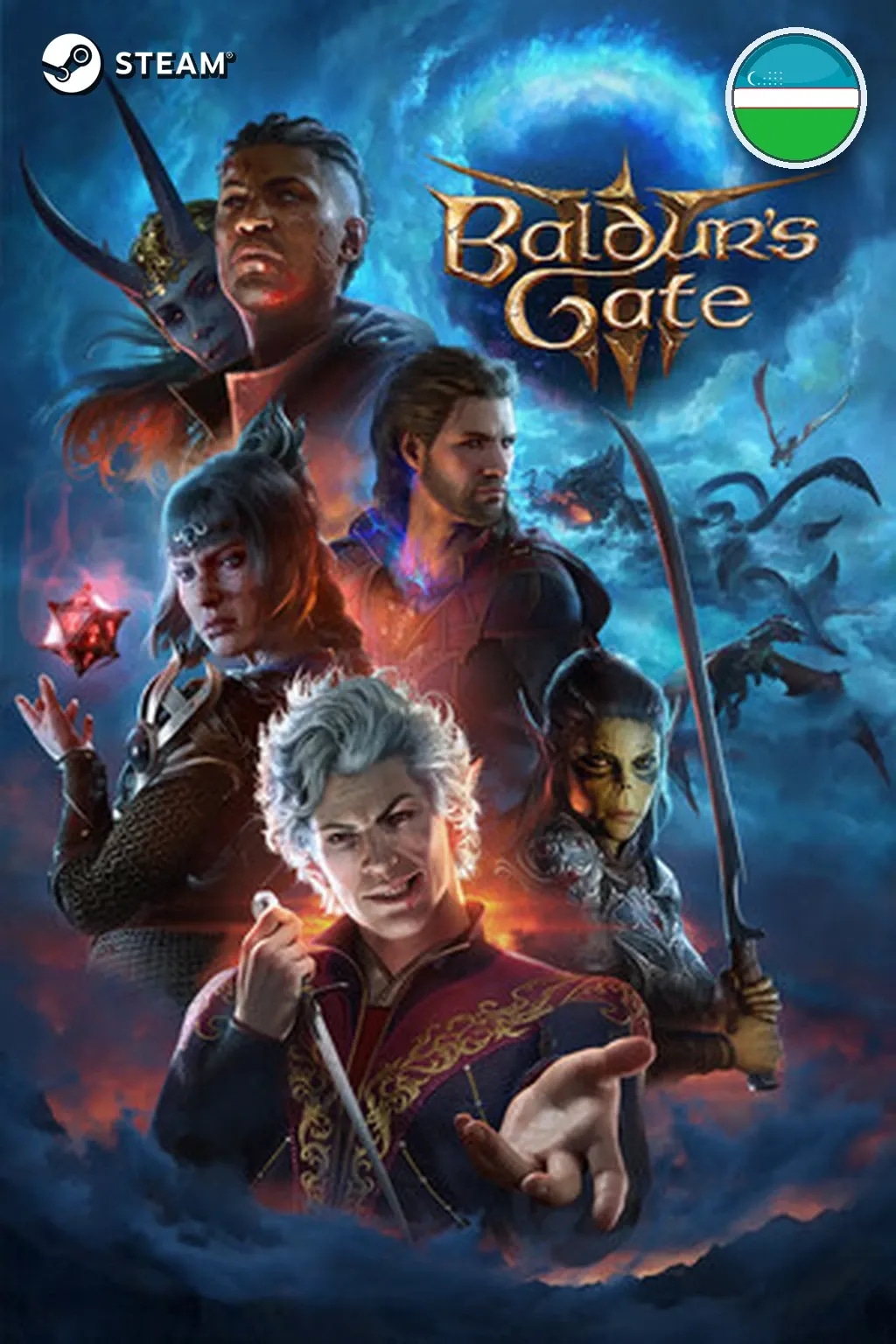 Baldur's Gate 3 — Узбекистан
