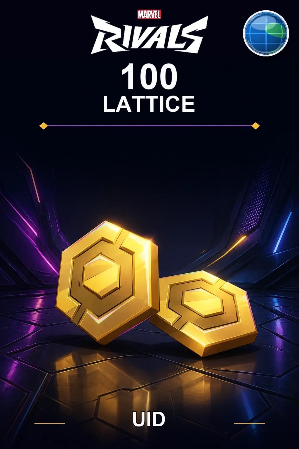 100 Lattices — Marvel Rivals