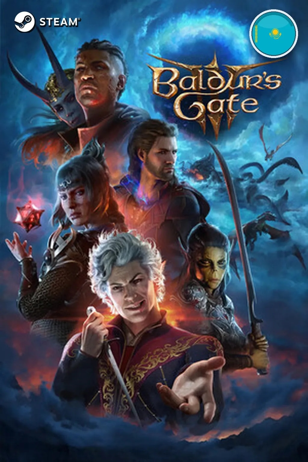 Baldur's Gate 3 — Казахстан