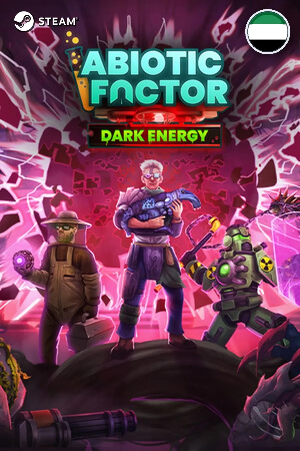 Abiotic Factor — ОАЭ