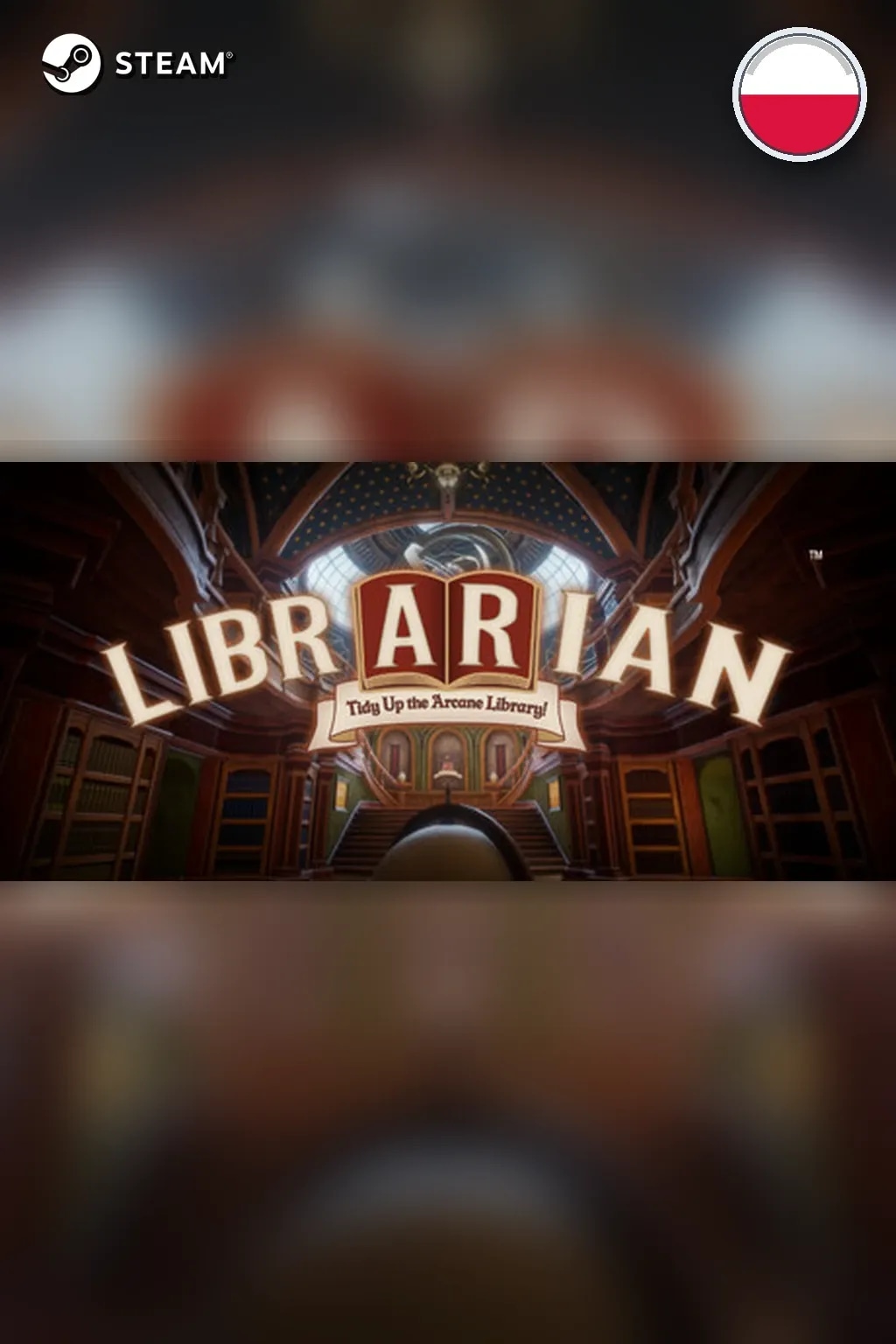 Librarian: Tidy Up the Arcane Library! — Польша