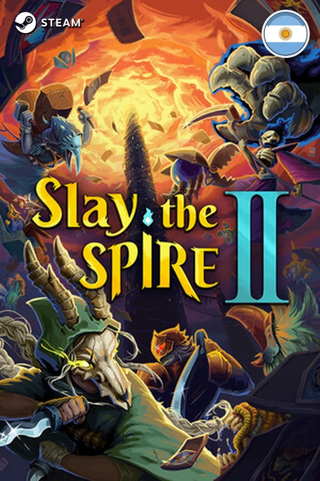 Slay the Spire 2 — Аргентина
