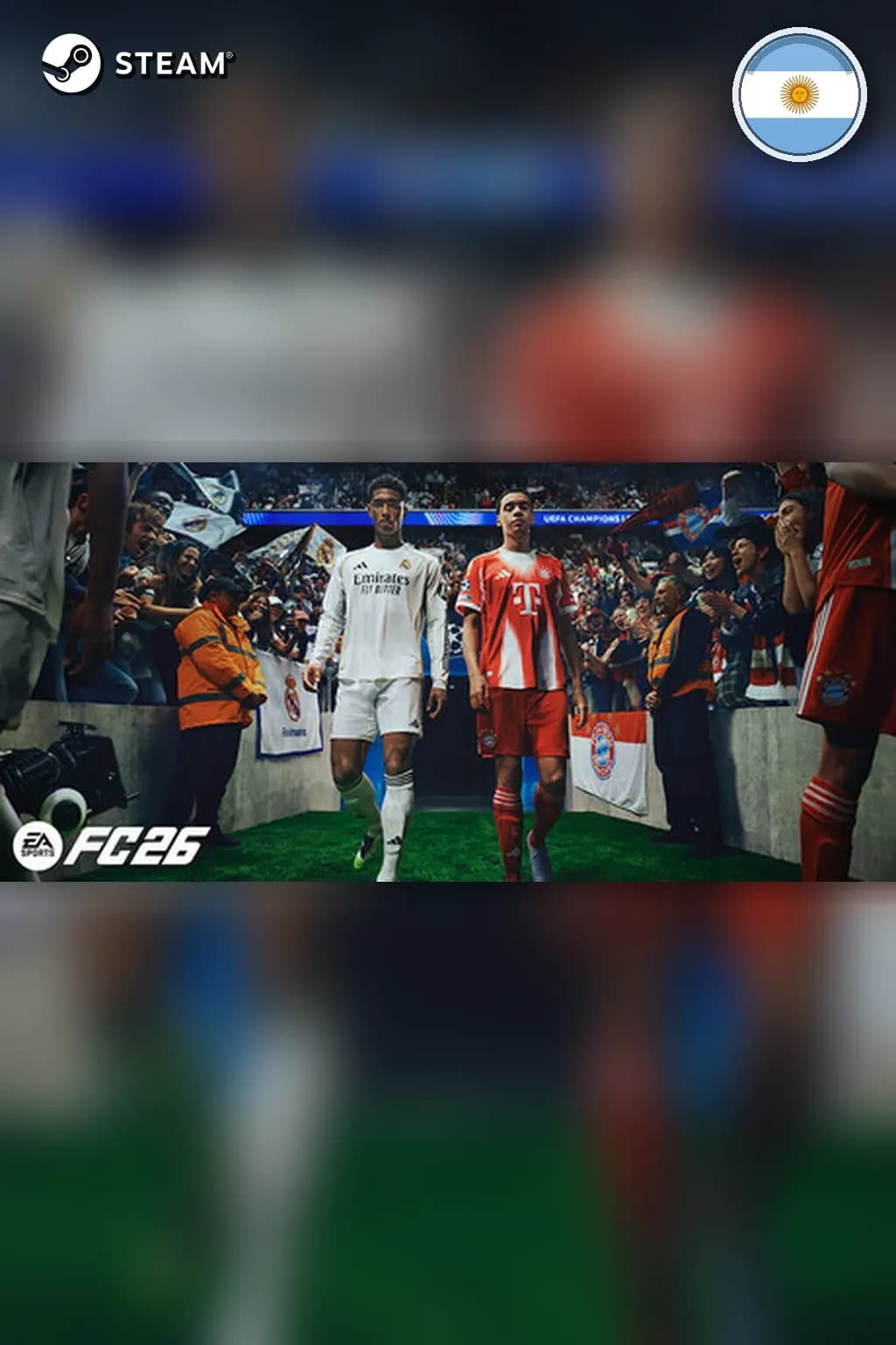 EA SPORTS FC™ 26 — Аргентина