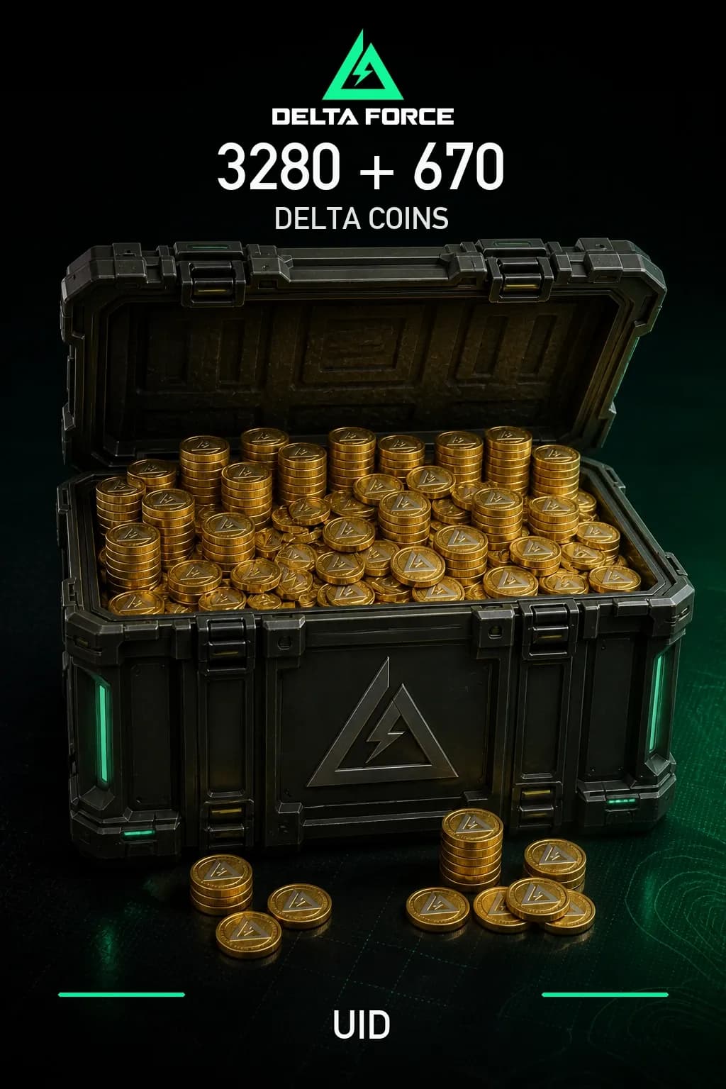 3280+670 Монет — Delta Force