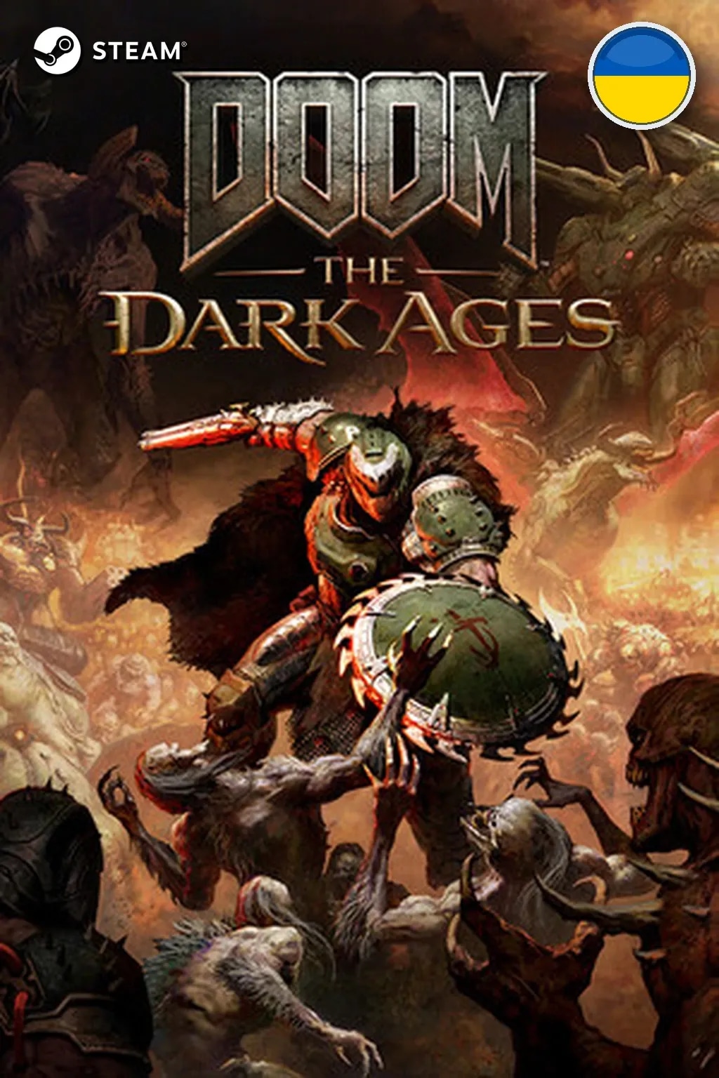 DOOM: The Dark Ages — Украина